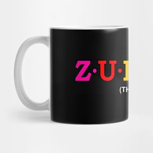 Zuriel - The Lord Mug